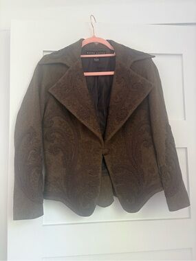 Ralph Lauren Vintage Embroidered Blazer